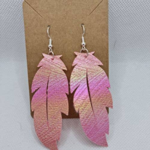 Fabu Couture - Wholesale Dangle earrings - Feather Earrings5