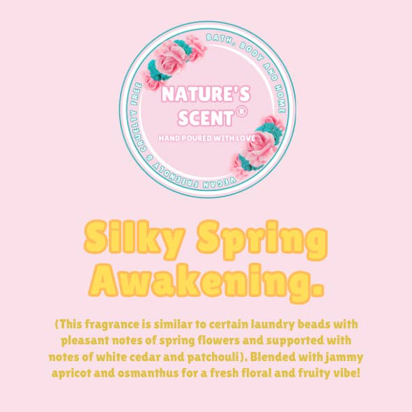 Silky Spring Awakening Wax Smelt Snapbar for engroshandel hos Nature's Scent ®