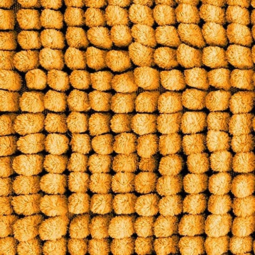 Allure Bath Fashions – wholesale Badrumsmatta Set – Tvådelat badrumsmatta och piedestalmatta set - Mjuk chenillebubbla5