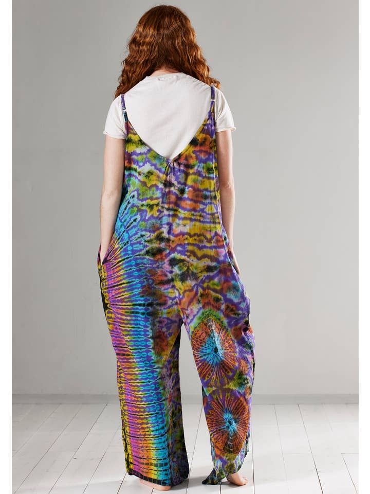 Namaste - Vendita all'ingrosso Tuta intera - Donna - Tuta Tie Dye
