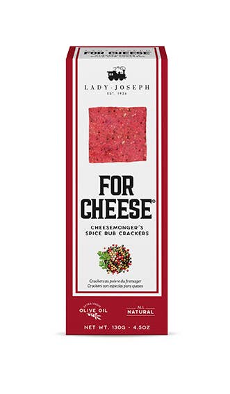 Lady Joseph - Wholesale Crackers - Spiced crackers for cheese. 130g 4.5oz1
