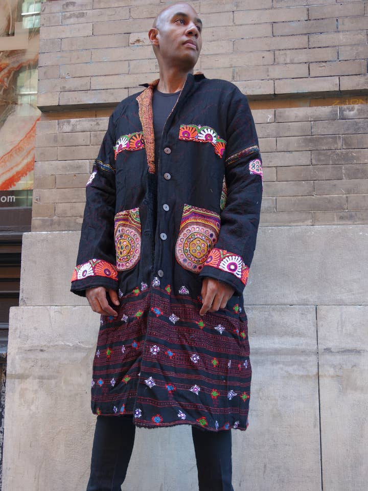 Merinouldfrakke #117 for engroshandel hos StandAwt