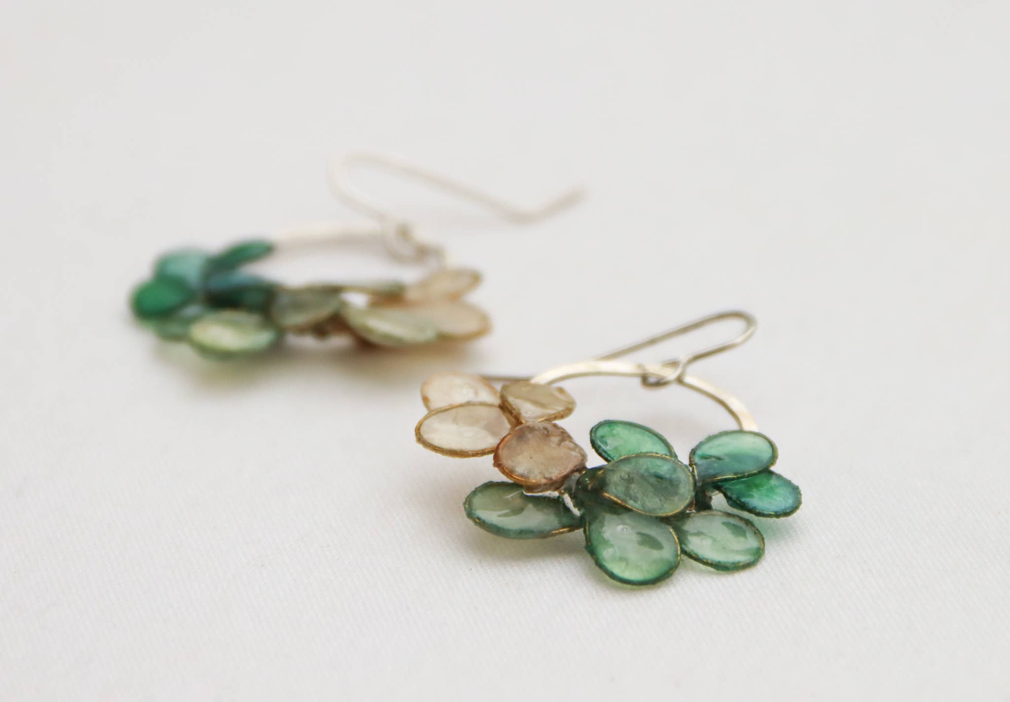 Verso - Wholesale Dangle Earrings - Laurel Earrings, Sterling Silver, Small2