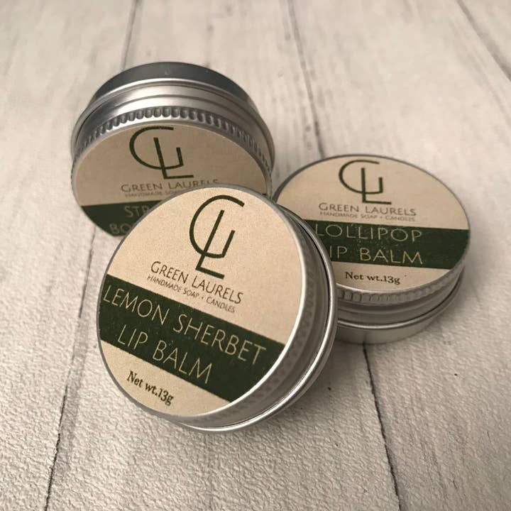 lip Balm for wholesale by Green Laurels
