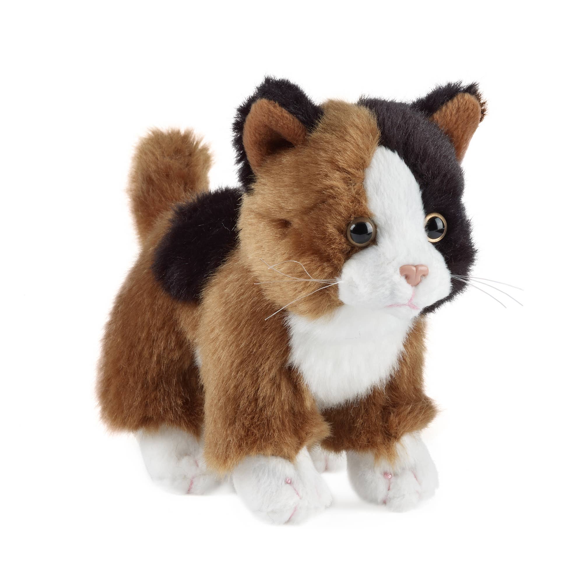 Keycraft - Wholesale Stuffed/Plush Toy - Kids & Baby - Living Nature Cat Small Plush Stuffed Animal Toy8