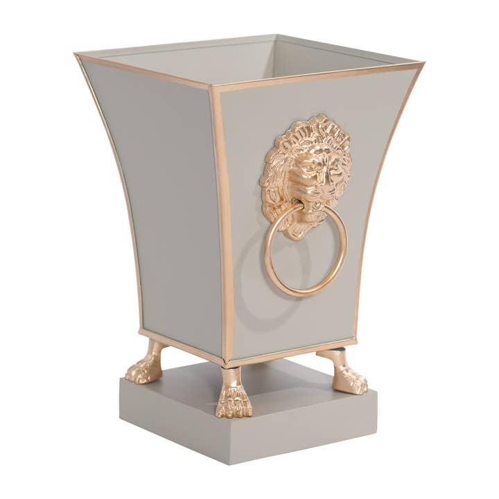 Jaye's Studio - Wholesale Plant Pot - Paws & Claws Fluted Square Cachepot Planter5