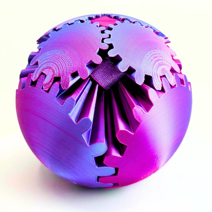 Dragon Fidgets - Wholesale Fidget Toy - Kids - Large Gear Ball Fidget Toy Decor15