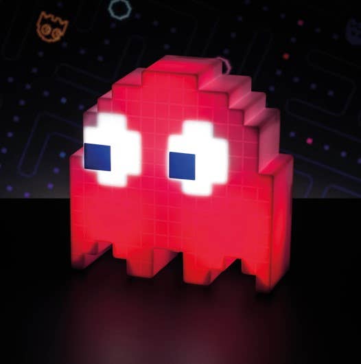 Paladone - Vente Veilleuses - Lampe Ghost V2 de PAC MAN2