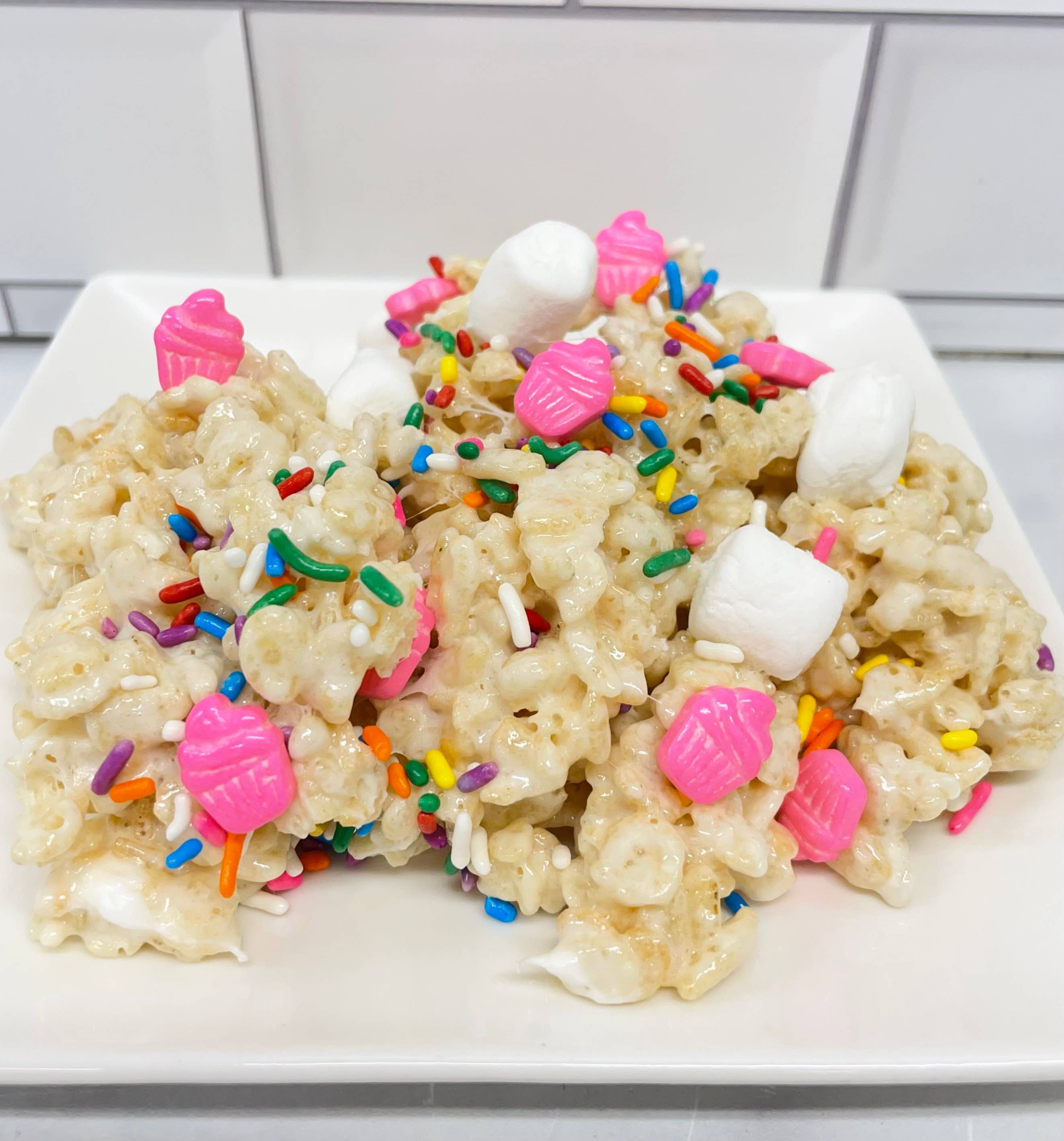 Creative Crispies Co. - Wholesale Cookie - "Clusters" Birthday Sprinkles Crispie Mix- Case of 62