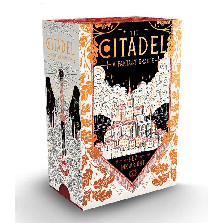 Cardshouse - Wholesale Tarot Cards - The Citadel: A Fantasy Oracle Cards Deck Sterling Ethos1