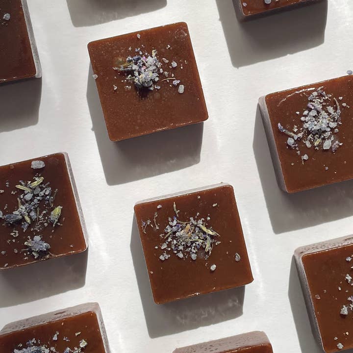 Virgo Moon - Wholesale Caramel - Lavender Honey Caramels4