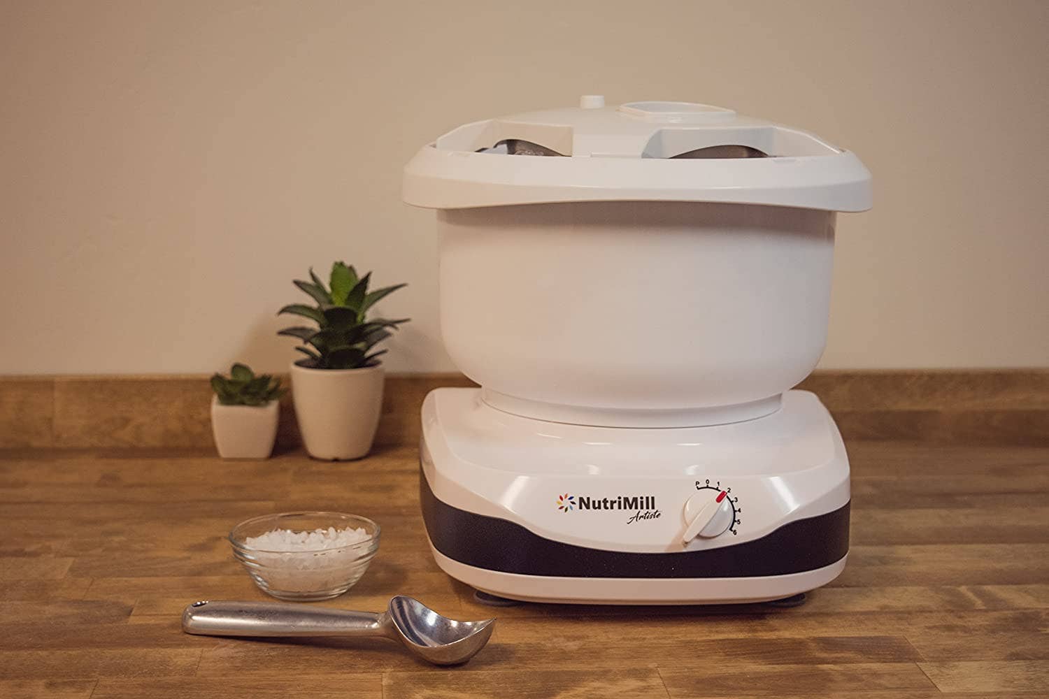 Alpine – Aparelhos de cozinha por atacado – Misturadora de Suporte de Cozinha Nutrimill Artiste12