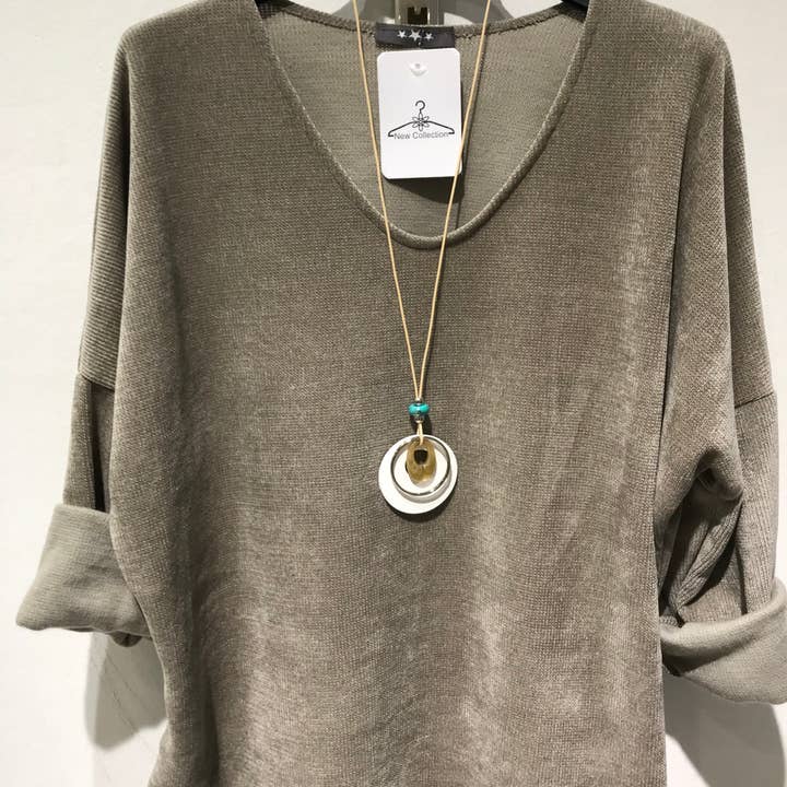 Only Yuan - Wholesale Sweatshirt - Women's - ref 9613 sweatshirt with collar