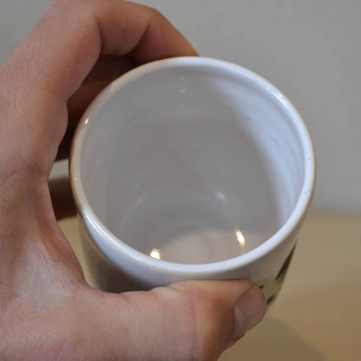 Premadasa - Wholesale Drinking Glass/Cup - Ceramic Mushroom Tumbler | Wine Tumbler | Whisky Tumbler | T3