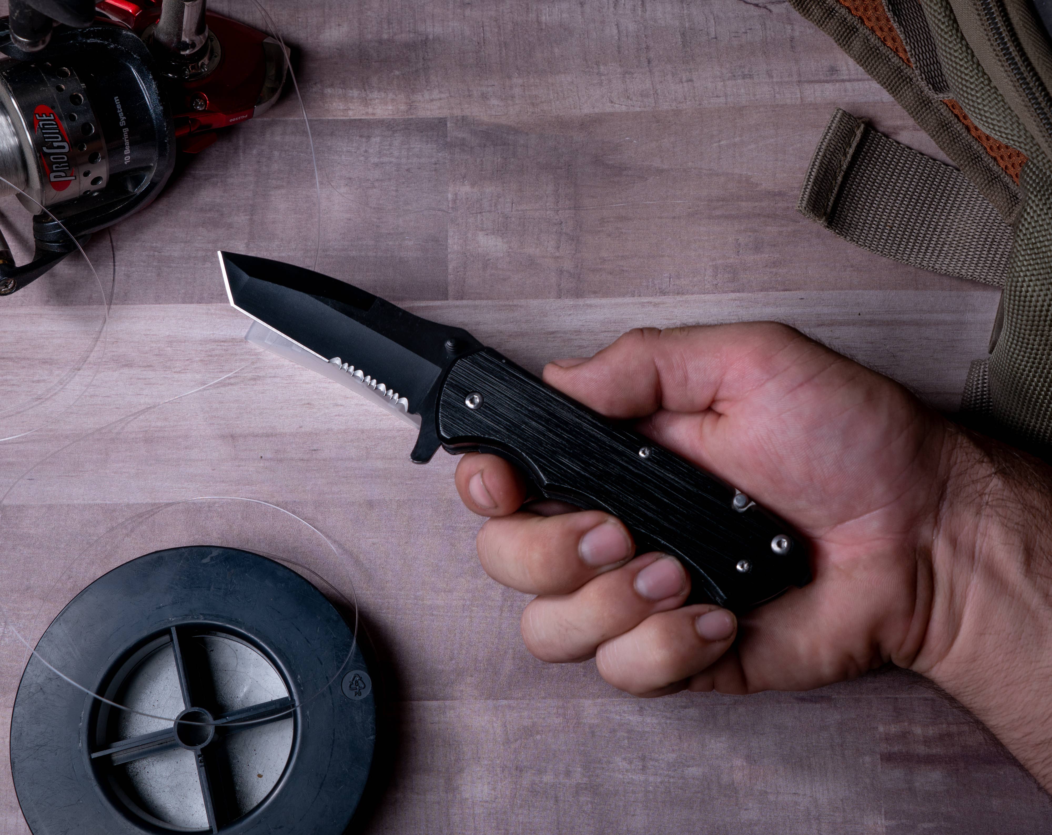 MakerFlo - Wholesale Pocket Knife/Holder - Pocket Knife, Folding Knife, Hunting Knife, Tactical Knife2