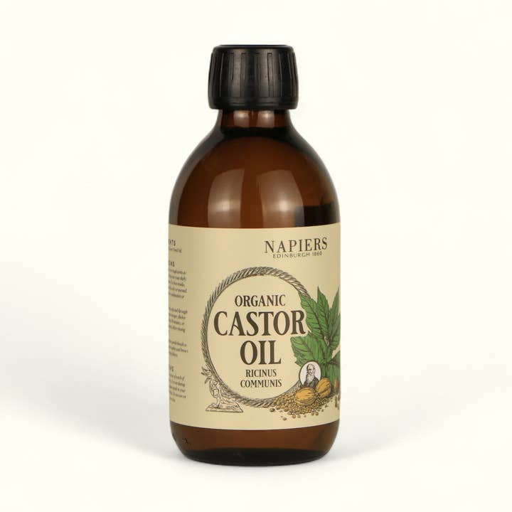 Olio di Ricino Organico Napiers - 250ml per la vendita all'ingrosso da parte di Napiers