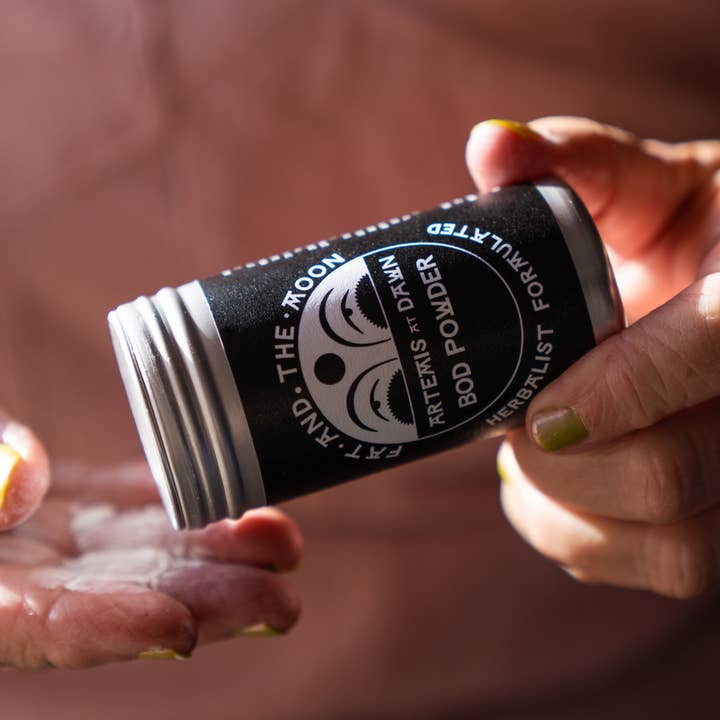 Fat and the Moon - Wholesale Body/Talcum Powder - Artemis at Dawn Bod Powder