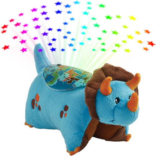 SIG STL Blue Dinosaur for wholesale by Pillow Pets