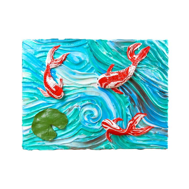 MacPherson's - Wholesale Clay - OKTO Sensory Art 3D Clay Painting Kits