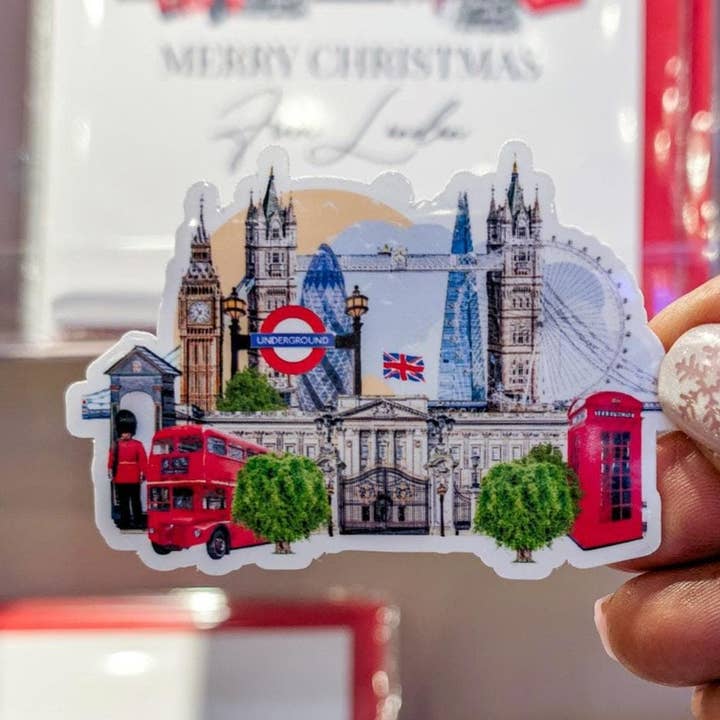 Autocollant de Londres pour la vente par simply blessed shy