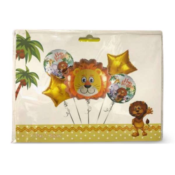 My Wholesale Warehouse - Wholesale Balloon - Large 5pc Happy Birthday Cartoons Character Balloons - 28 Options!13