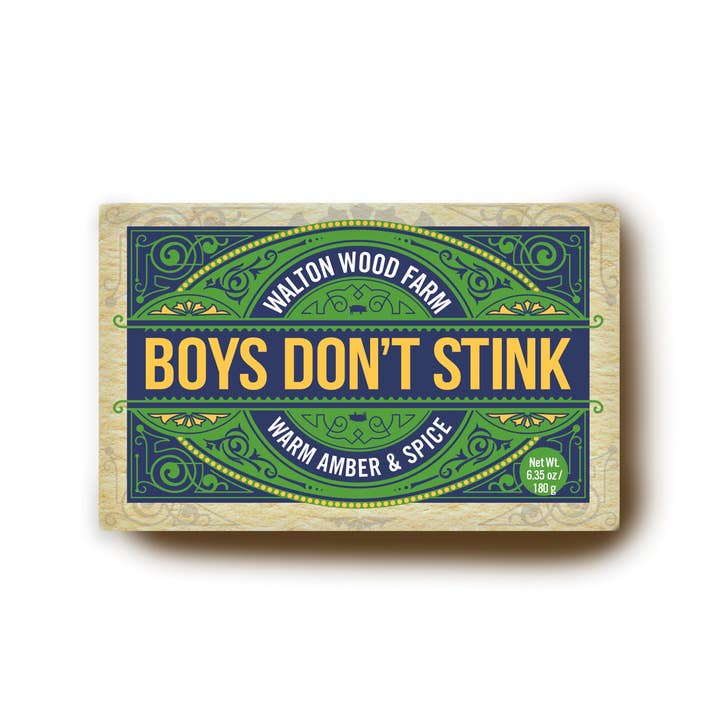 Savon Don't Stink pour garçons, nouvelle taille, 6,35 oz pour la vente par Koppers Home