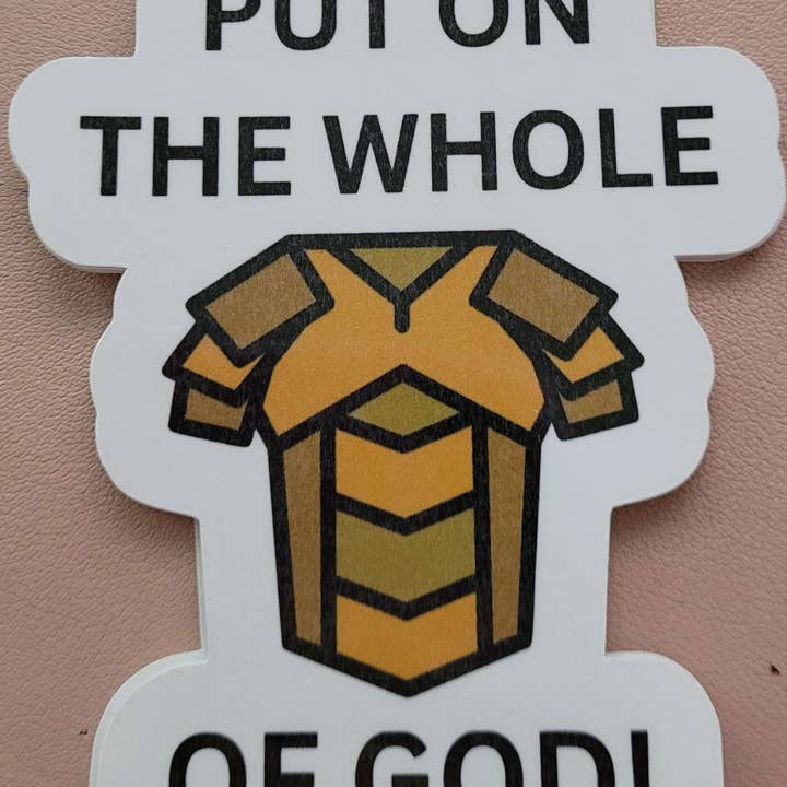 Put on the Whole Armor of God for wholesale by Shop LD