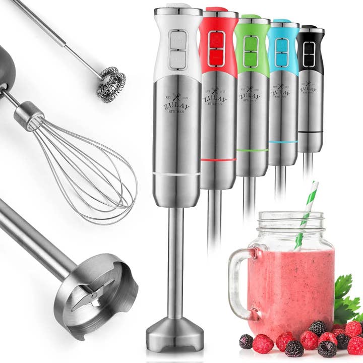 Zulay Kitchen - Wholesale Blender - Immersion Blender Handheld 500W - 8 Speed17