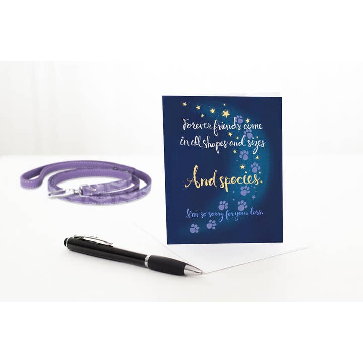 M. Kind Papersmith – wholesale Sympathy card – Loss Of A Pet Sympathy (Sale)2