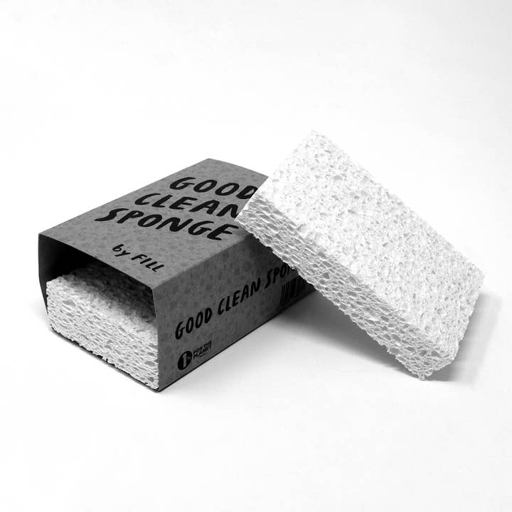FILL REFILL CO – wholesale Cleaning sponge – FILL - Plastic Free Good Clean Sponge1