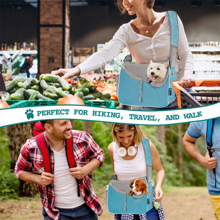 PetAmi - Wholesale Pet Carrier - Cat/Dog - Crossbody Sling Bag Pet Carrier7