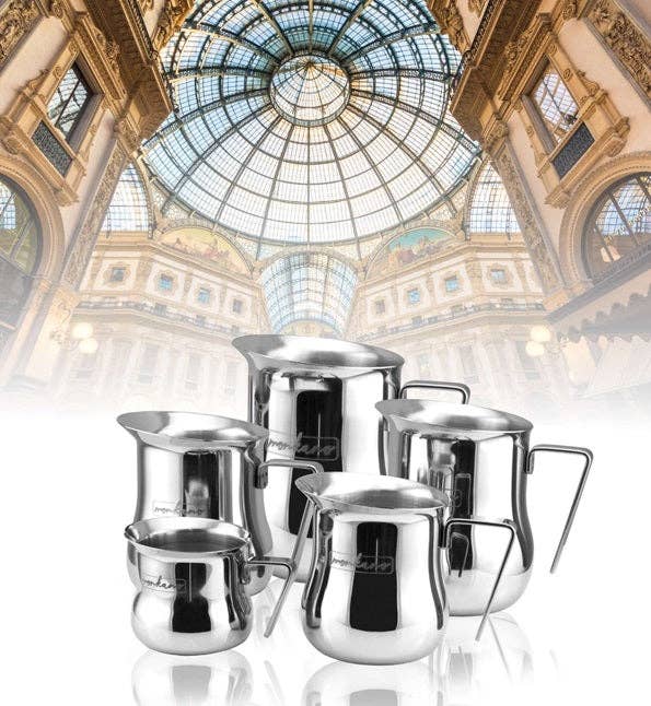 STS Stumpf GmbH / Monkano - Vendita all'ingrosso Brocche - MILANO bricco per latte - il bricco per preparare diversi tipi di caffè0