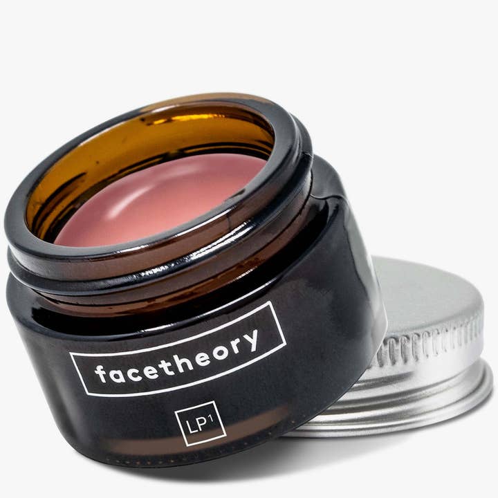Baume à lèvres bioactif Lipabalm LP1 pour la vente par facetheory vegan skincare