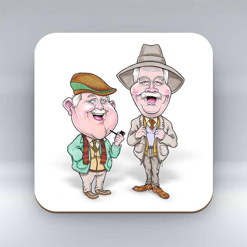 Pureminted – wholesale Coasters – Auld Pals - Coaster0