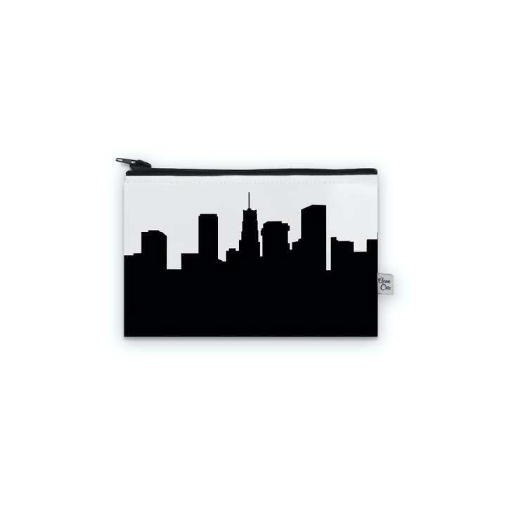 Anne Cate - Wholesale Coin Purse - Women's - Skyline Canvas Mini Purse
