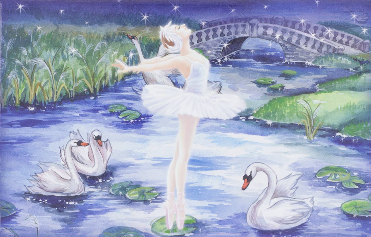 Ulysse Couleurs d'Enfance – Großhandel Spieluhr – Kind & Baby – MUSIKALISCHER BRUSTTANZER-STAR (RECHTECKIG)1