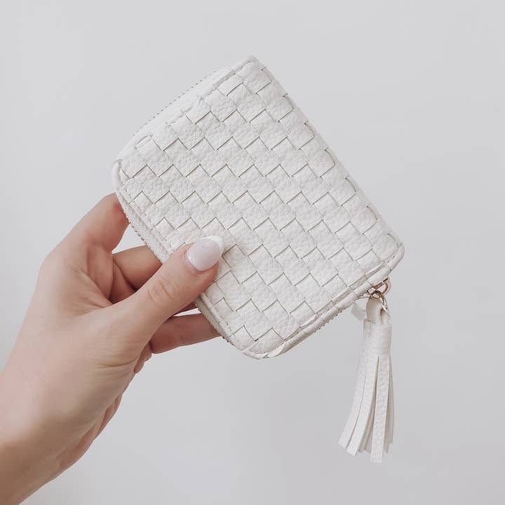 Pretty Simple - Wholesale Wallet - Women's - Wynona Woven Wallet