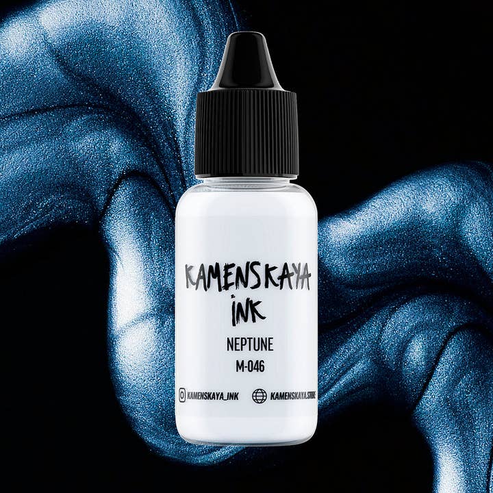 KAMENSKAYA - Wholesale Craft Supplies - Shimmering Alcohol Ink M-046 'Neptune'