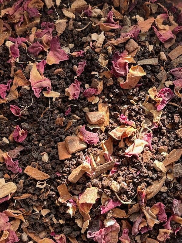 Midnight Tease - Wholesale Loose tea - Head Trick - 2oz Rose Masala Chai2