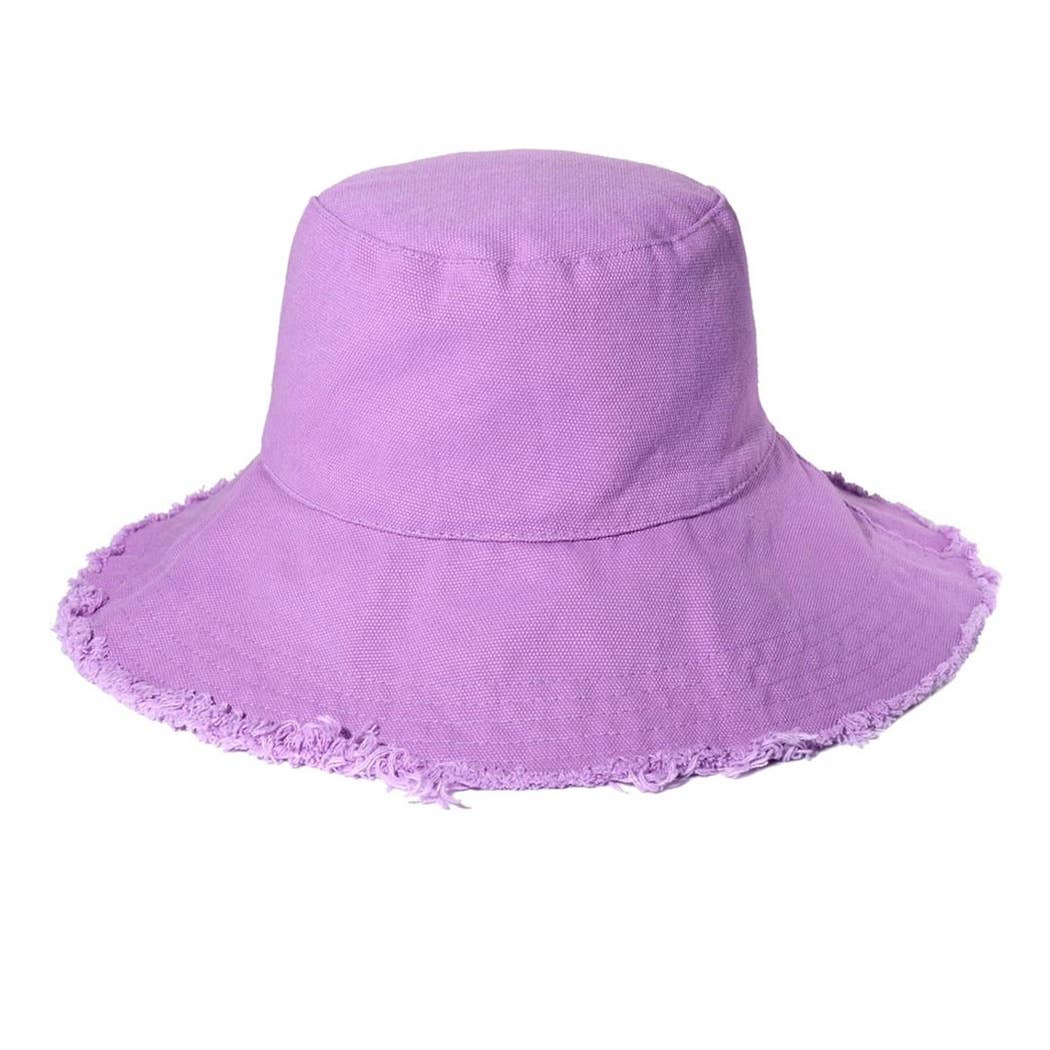 SOPHIA WHOLESALE - Wholesale Bucket Hat - Women's - Vinntage washed bucket hat4