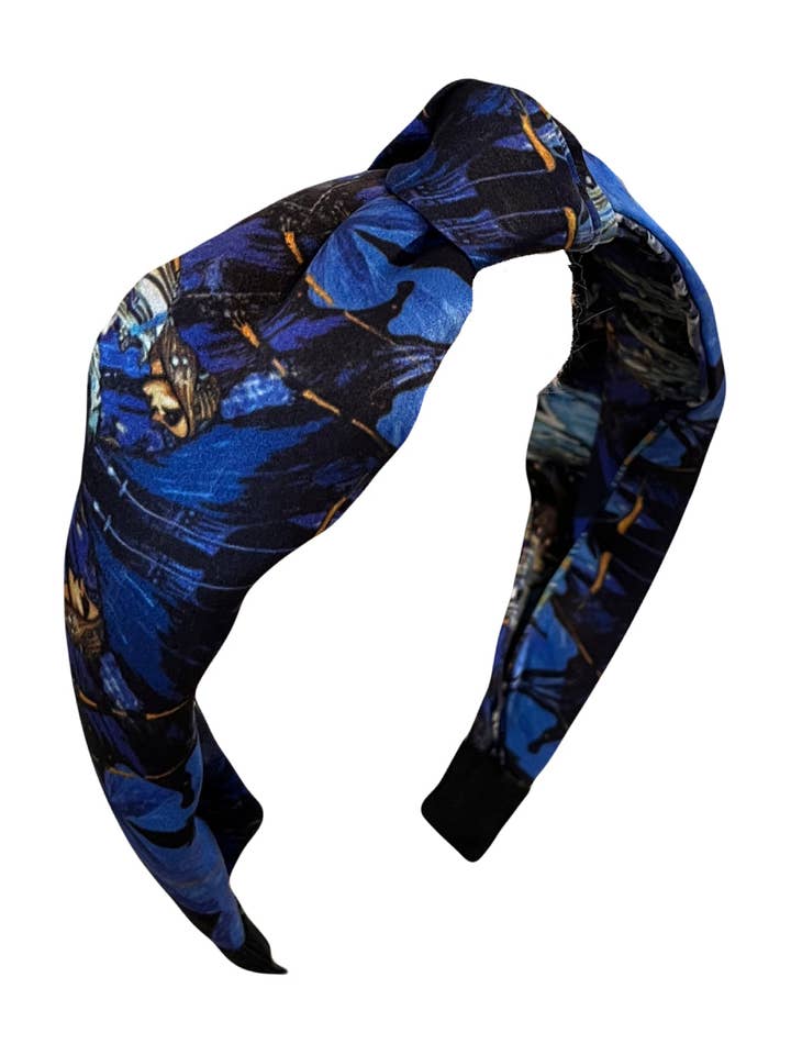 Madeline Silk Headband for wholesale by Jennifer Rothwell