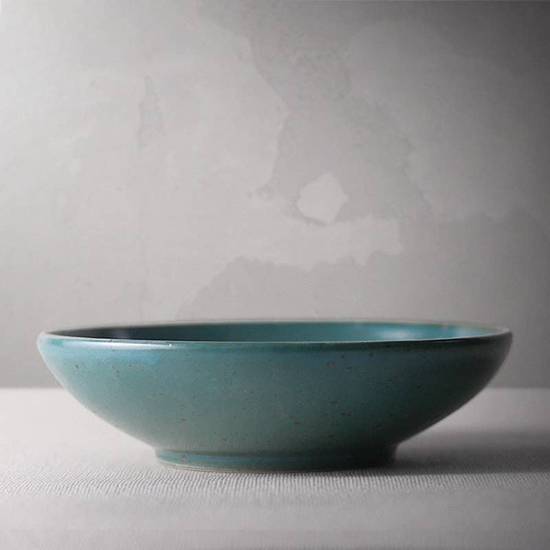 Gohobi （We cover U.S. import duties） – wholesale Dinner plate – Gohobi Jiutu Coarse Pottery Plate1