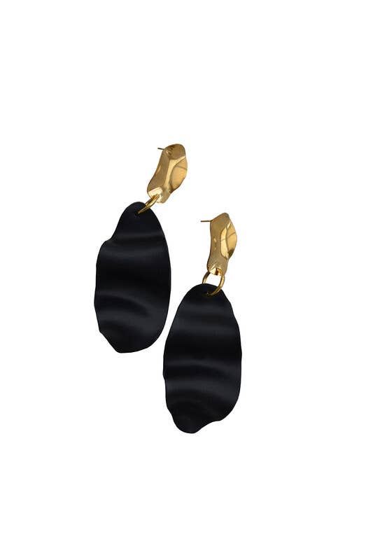 Jewelry By Elina Dahl - Wholesale Dangle Earrings - Earring wave exclusive, black.7