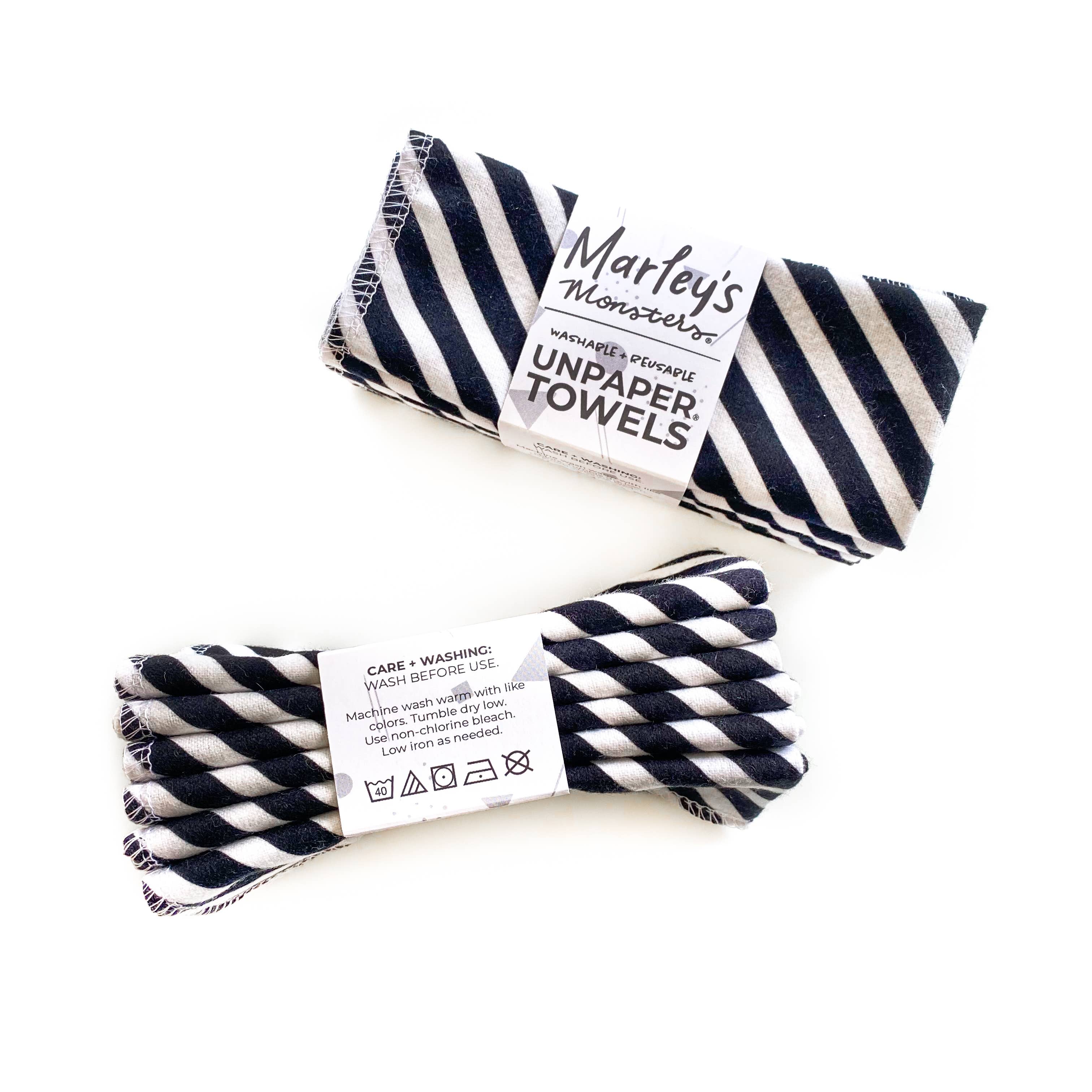 Marley's Monsters - Vente Essuie-tout - Pack de recharge de serviettes réutilisables UNpaper® : Imprimés13