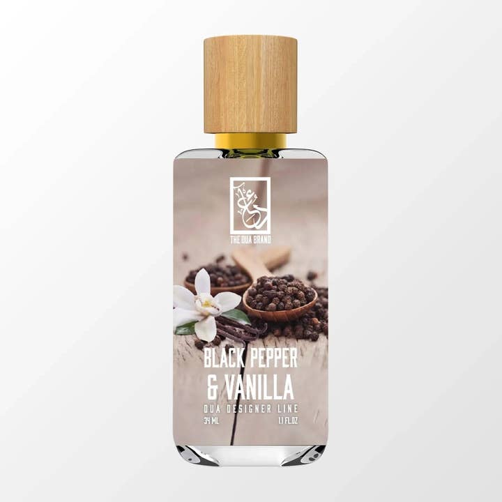 Black Pepper & Vanilla for wholesale by The DUA Brand