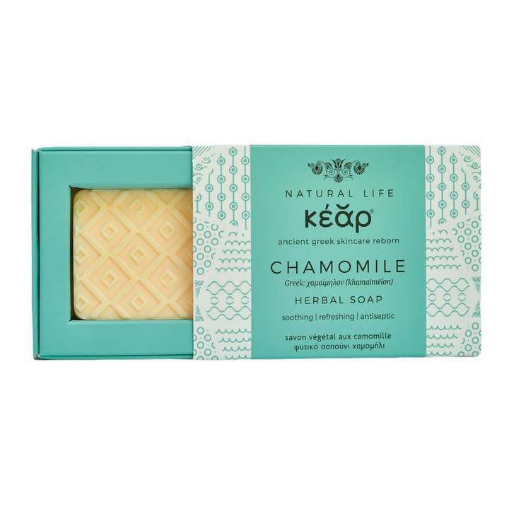 Chamomile Herbal Soap for wholesale by Kear Natural Life