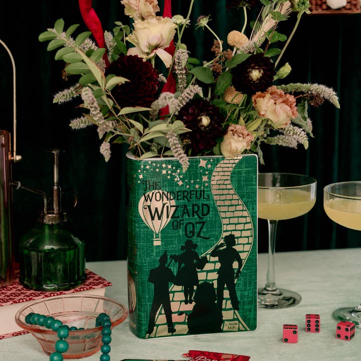 Steel Mill and Co. - Wholesale Vase - Large Book Vase, Wizard of Oz1