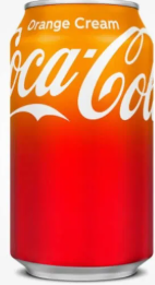 INTERNATIONAL TASTE FOOD SARL - Wholesale Soda/Carbonated Drink - COCA COLA ORANGE CREAM 35.5CLX120