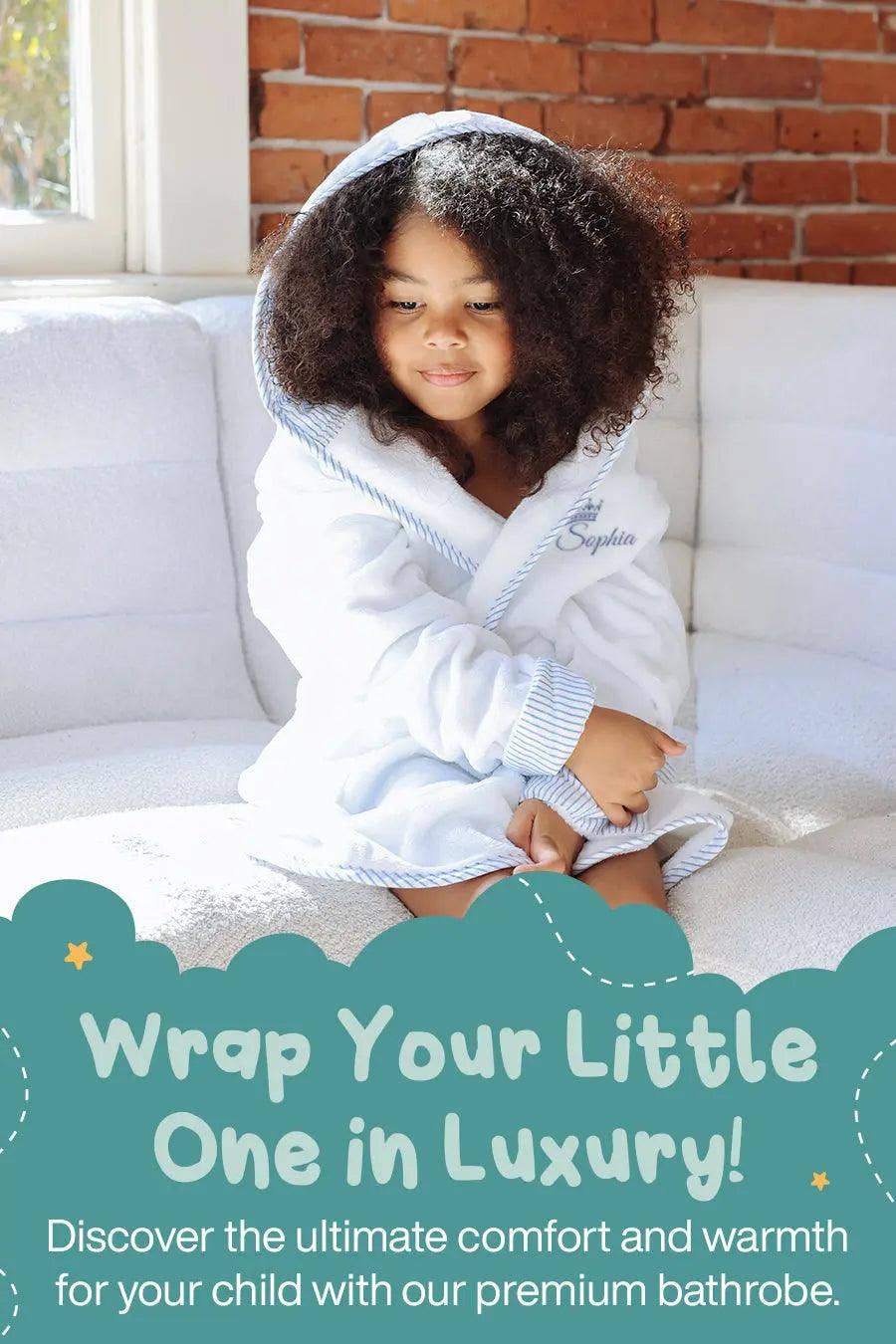 Lotus Linen - Wholesale Robe - Kids - Kids Plush Robe – Ultra Soft, Safe & Cozy for Toddlers & Kids11