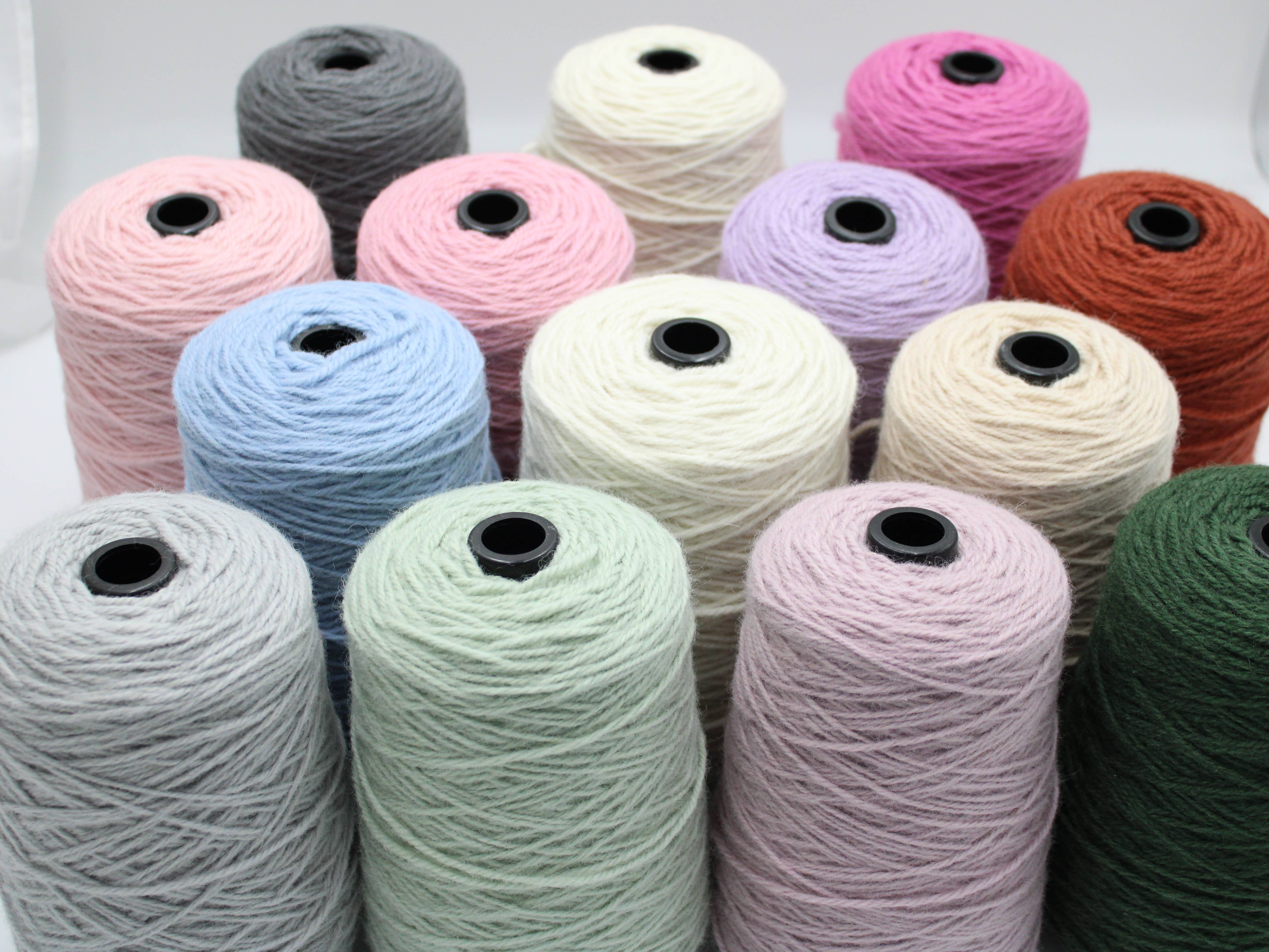 woolexperts - Wholesale Yarn - Tufting yarn 100% New Zealand wool yarn for tufting rugs 27